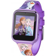 Disney Frozen Touch-Screen Smartwatch, Built in Selfie-Camera, Easy-to-Buckle Strap, Purple Smart Watch Disney Frozen Touch-Screen Smartwatch, Built in Selfie-Camera, Easy-to-Buckle Strap, Purple Smart Watch