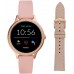 Fossil Women's Gen 5E 42mm Stainless Steel Touchscreen Smartwatch with Speaker, Heart Rate, Contactless Payments and Smartphone Notifications